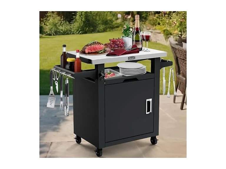 NUUK Deluxe 30in Outdoor Kitchen Prep Station