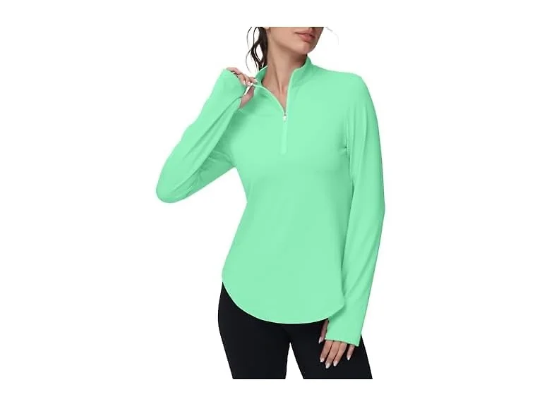 Ggov Women Golf Polo Shirts Long Sleeve V Shirts