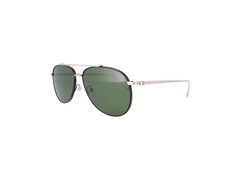 Ferragamo Unisex SF201S Sunglasses Silver