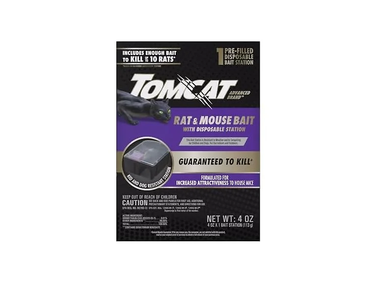 Tomcat Advanced Brand Rat & Mouse Bait