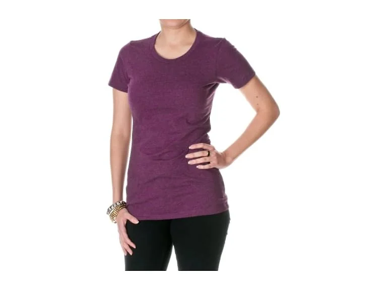 The Next Level Women (L) Crew Tee