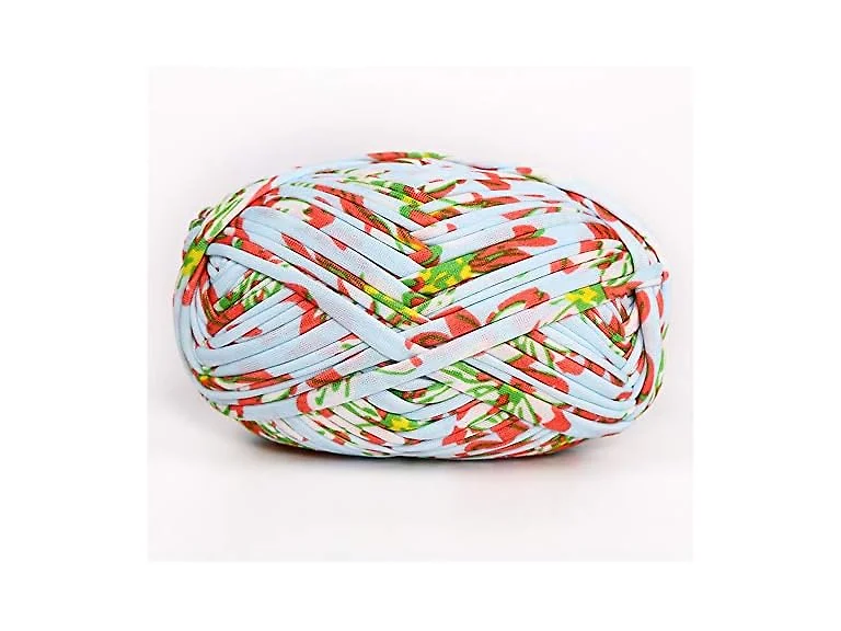 1 PCS Colorful T-Shirt Yarn Knitting Yarn