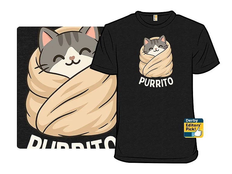 Purrito Cat