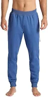 Gaiam Men’s Serenity Flow Jogger, Standard Fit, 30” Inseam, Stretch Midweight Material, True Navy Heather, Small