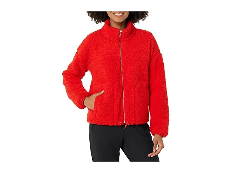 Amazon Essentials Women Seamed Sherpa Jacket