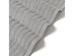 Bibb Home 4PCWAVTOW 4 Pk Ribbed Egyptian Cotton Towel S