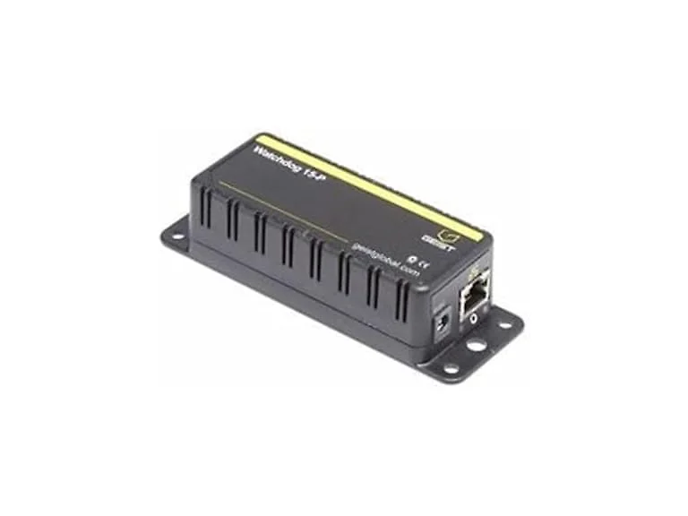 Environmental Monitor w/Temp & Humidity, PoE