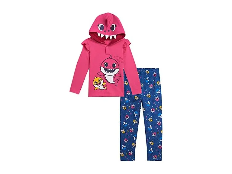 Pinkfong Girls (0-3 MOS) Baby Shark Baby Months