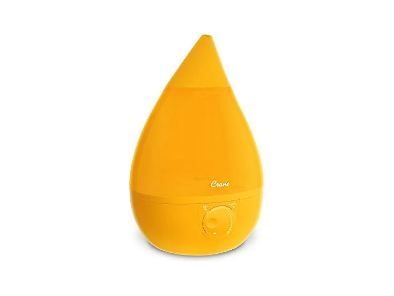 Crane Ultrasonic Cool Mist Humidifier Bedroom