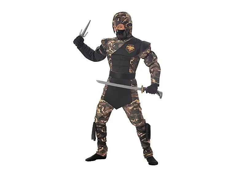 Special Ops Ninja Kids Costume (Large)