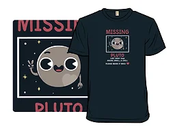 Missing Pluto