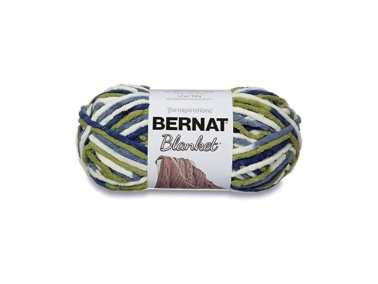 Bernat Blanket Yarn, 5.3 oz, Oceanside