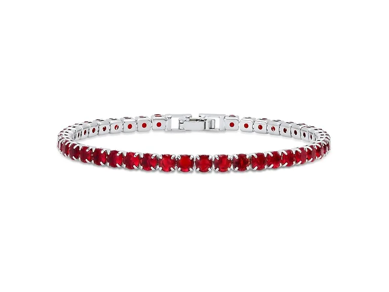 CZ Stone Tennis Bracelet