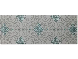J&V TEXTILES DBC48 19.6 in. x 55 in. Anti-Fatigue Mat