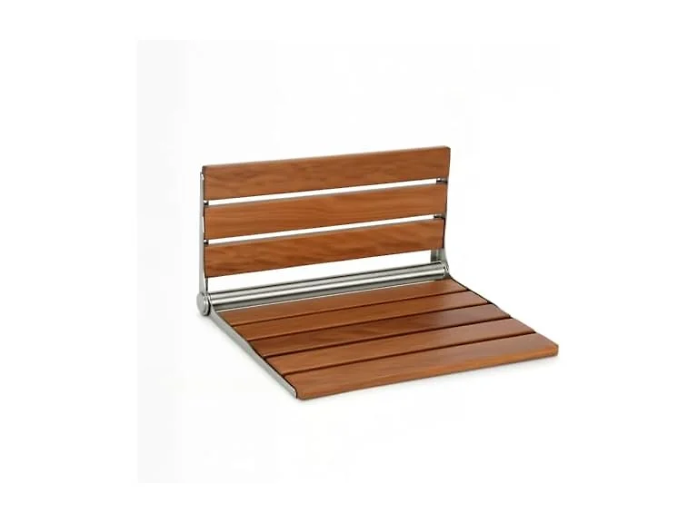 20" Folding Shower Seat Wall Mounted