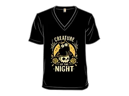 Gothic Night Cat