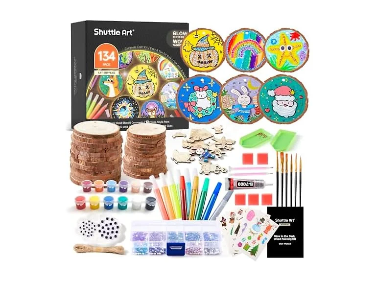 Kids Wood Painting Craft Kit