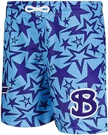 Bucketsquad Men's X Ultra Game NBA Officially Licensed Buckie Mesh Ultimate Basketball Shorts - OG Fit, Utah Jazz, Team Color, Medium