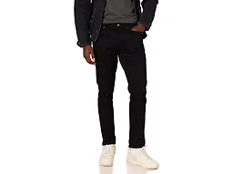 Amazon Essentials Men's Skinny-Fit Stretch Jean - Discontinued Colors, Black, 42W x 34L