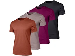 Non-Branded LC-----(Mens 4PK) / MT-6001 - BRD-GRD-WR-BK