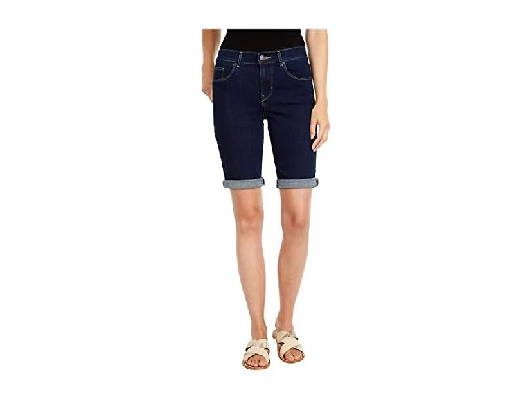 Levi's Women (40 Plus) Shaping Bermuda Midnight