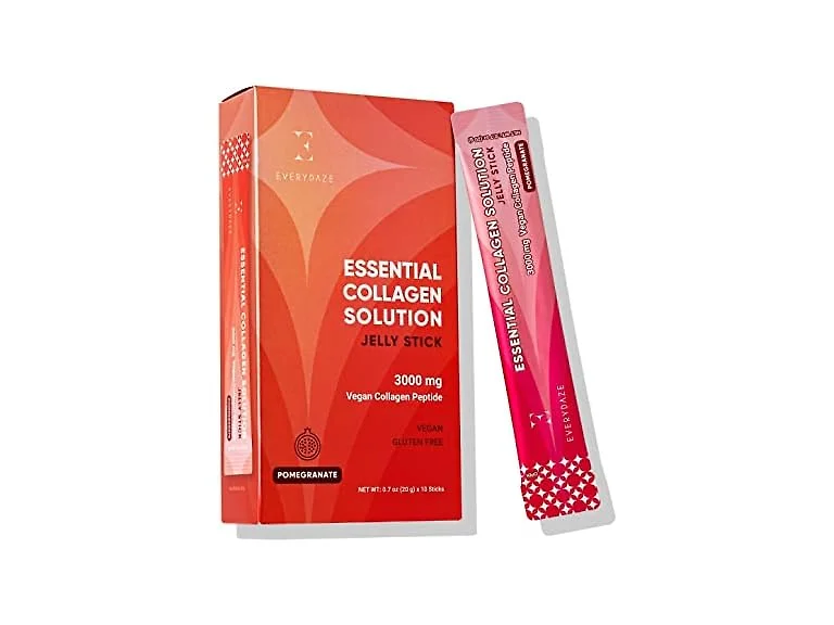 (30ct) EVERYDAZE Essential Collagen Solution Jelly Stick - Pomegranate