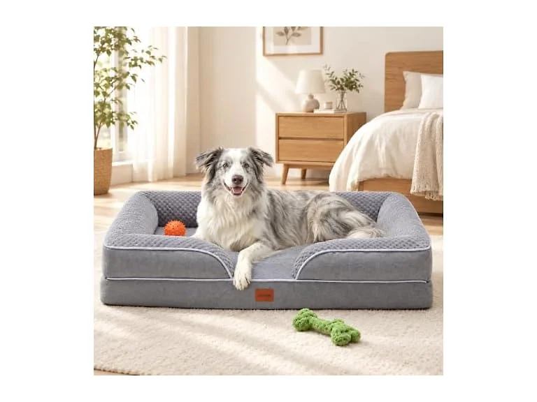 NAPWAYS Orthopedic XL Dog Bed Extra Large