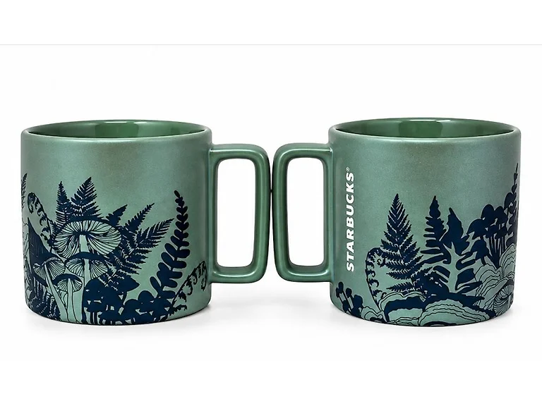 Starbucks Fall 2022 Ceramic Mug (Set of 2)
