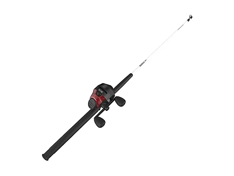 Zebco Spincast Reel Fishing Rod Combo