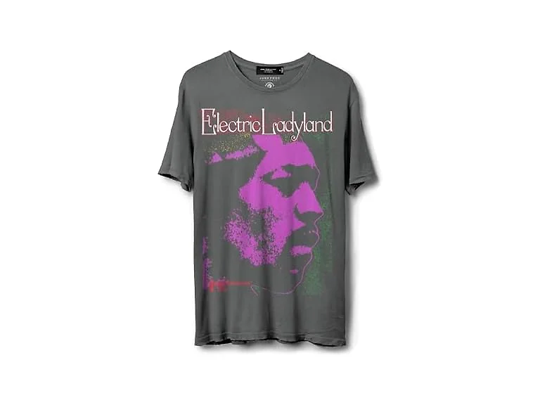 Junk Food Women's (2XL) Unisex Jimi Hendrix Electr