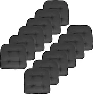 Sweet Home Collection SHC-PATIO-CHR-12PK 12-Pack Rev