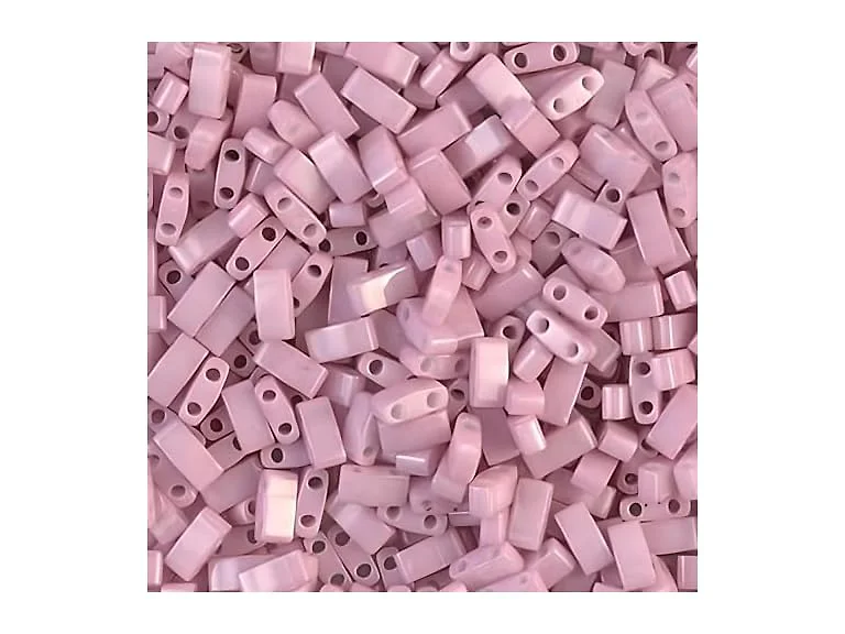 Miyuki Half Tila 2 Hole Rectangle Beads 5x2.3mm