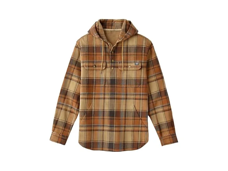 Field & Stream Men Flannel Hoodie