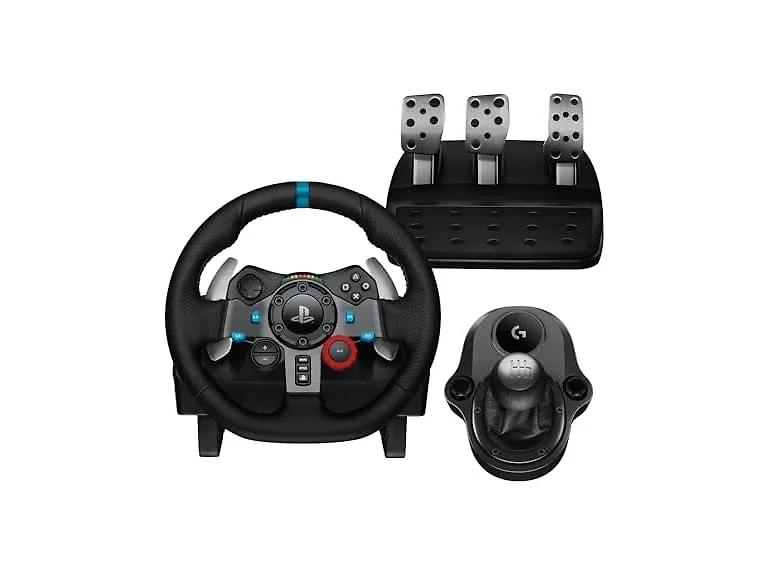 Logitech G29 Driving Force Racing Wheel and Pedals