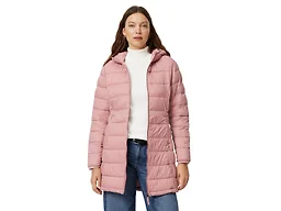 Amazon Essentials Women's Lightweight Water-Resistant Hooded Puffer Coat, Dusty Rose, X-Small