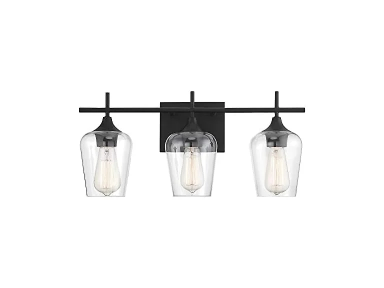 Savoy House 8-4030-3-BK Octave Bohemian
