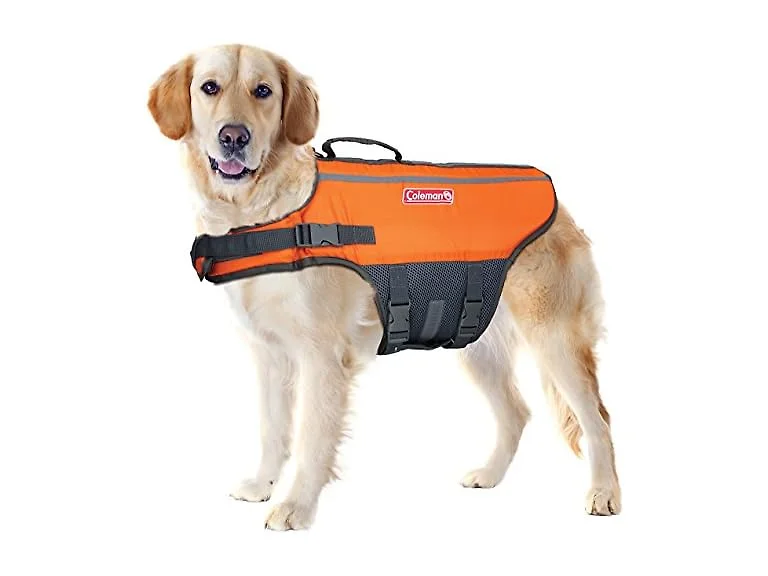 Coleman Pet Flotation Vest for Pool Boat Beach XS