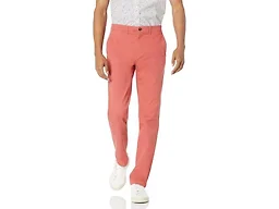 Amazon Essentials Men's Slim-Fit All-Day Stretch Casual Chino Pant, Raspberry Red, 30W x 30L