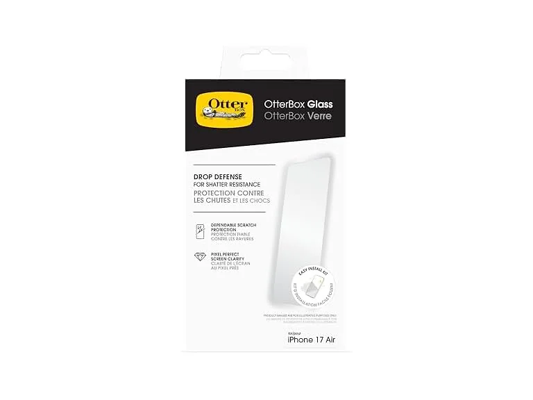 OtterBox iPhone 17 Air Glass Screen Protector