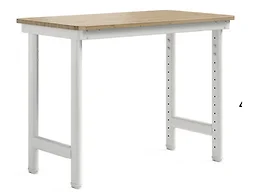 Everest EWJ44BMW Everest WORK TABLE 44IN White