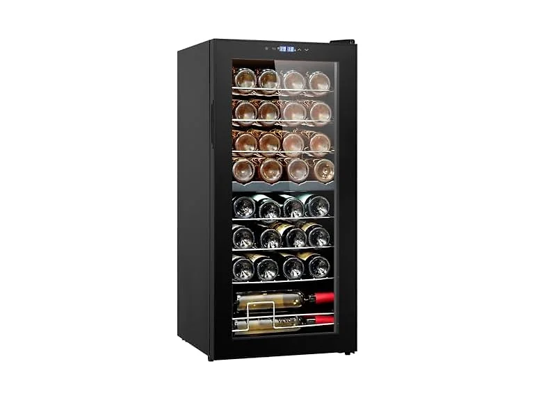 VEVOR 32-Bottle Wine Cooler