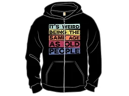 Same Age As Old People