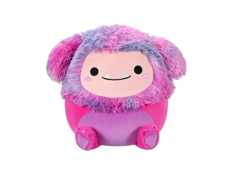 Squishmallows 14" Woxie Magenta Bigfoot