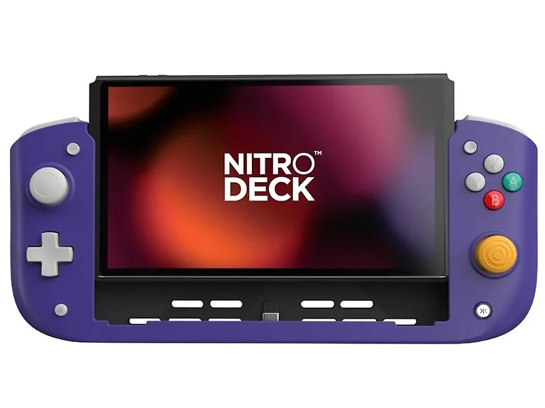 CRKD Nitro Deck - Handheld Deck with Zero Stick Drift for Nintendo Switch