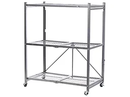 J&V Textiles 1390-DTSG 3-TIER Foldable 3-Tier Matte M