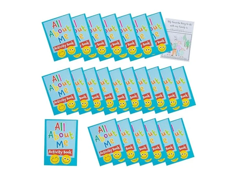 Fun Express 5" X 7" Pg. All About Me Books