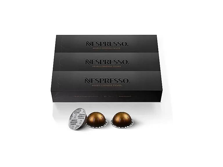 Nespresso VertuoLine Double Espresso Chiaro 60-Count