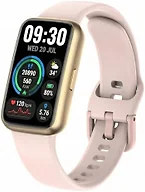 Motivaris Fitness Tracker for Men & Women, 1.47” HD Smart Band, 24/7 Heart Rate & SpO2 Tracking, Sleep Monitor & Step Counter, 100+ Sports Modes, 3ATM Waterproof, Compatible with Android & iOS, Pink