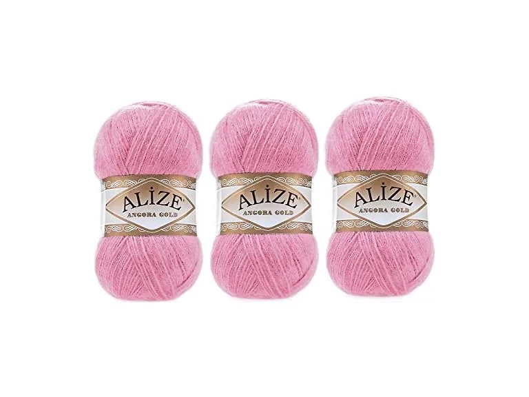 Alize Angora Gold Yarn 20% Wool 80% (2)