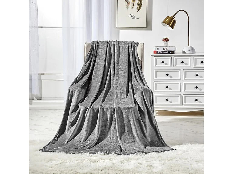 50 x 60 Fleece Throw Blanket